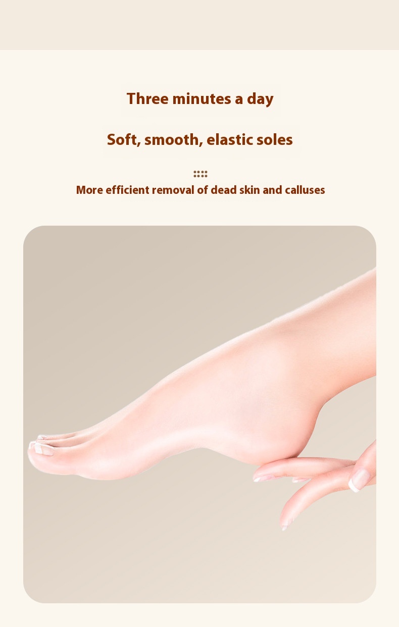 Electric Foot Grinder Household Automatic Foot Grinding For Removing Dead Skin And Calluses A For Beautiful Feet And Foot Care - Image 9