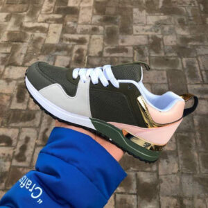 Front Lace-Up Captain Jack Sports Solid Color Women'S Shoes