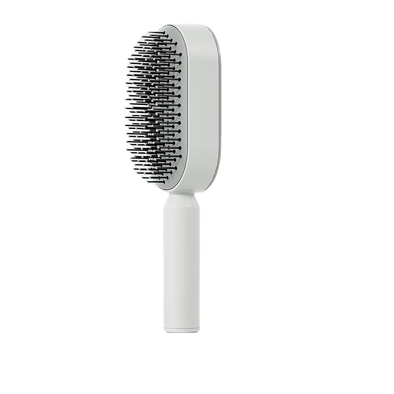 Women Fashion 3D Hair Growth Comb Hairbrush Self-Cleaning Hair Brush Self Cleaning Hair Brush For Women Massage Scalp Promote Blood Circulation Anti Hair Loss - Image 7