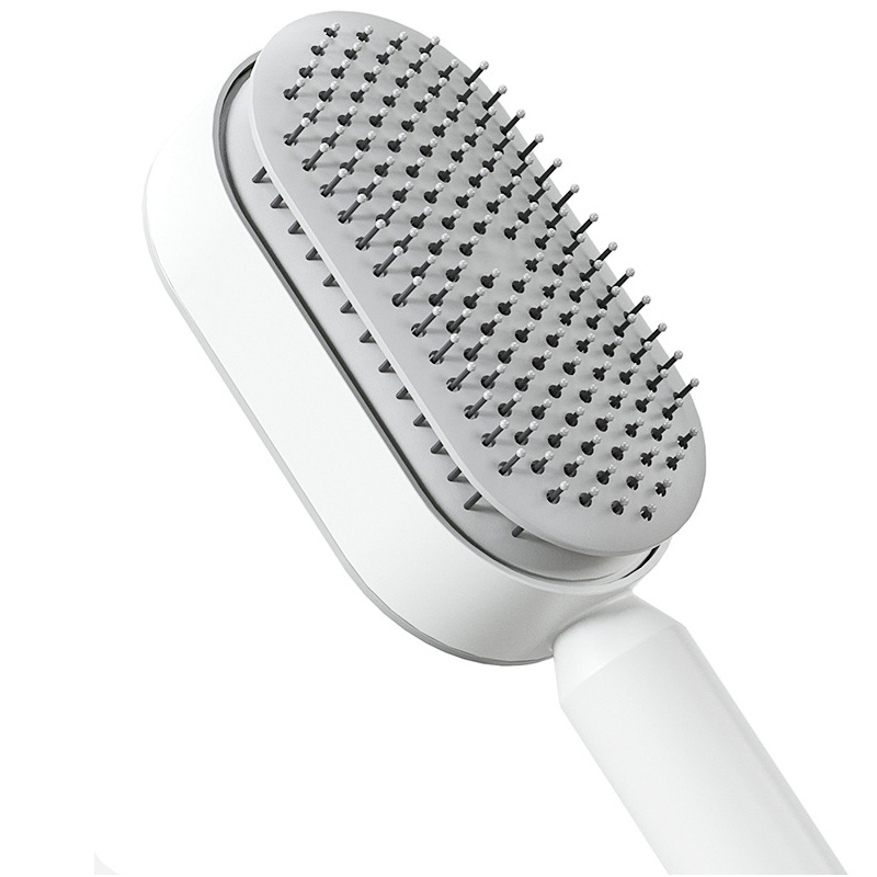 Women Fashion 3D Hair Growth Comb Hairbrush Self-Cleaning Hair Brush Self Cleaning Hair Brush For Women Massage Scalp Promote Blood Circulation Anti Hair Loss - Image 10