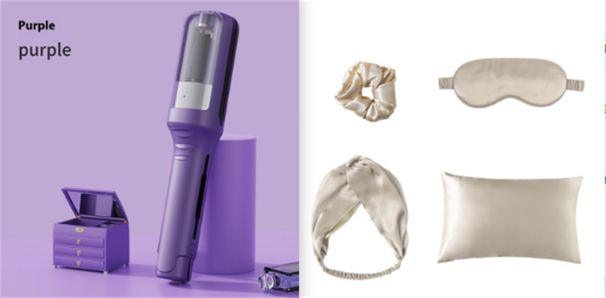 Hair Ends Trimmer Split Remover Dry Damaged Brittle Professional Automatic Trim Split For Women Cordless Hair Cutting Machine - Image 9