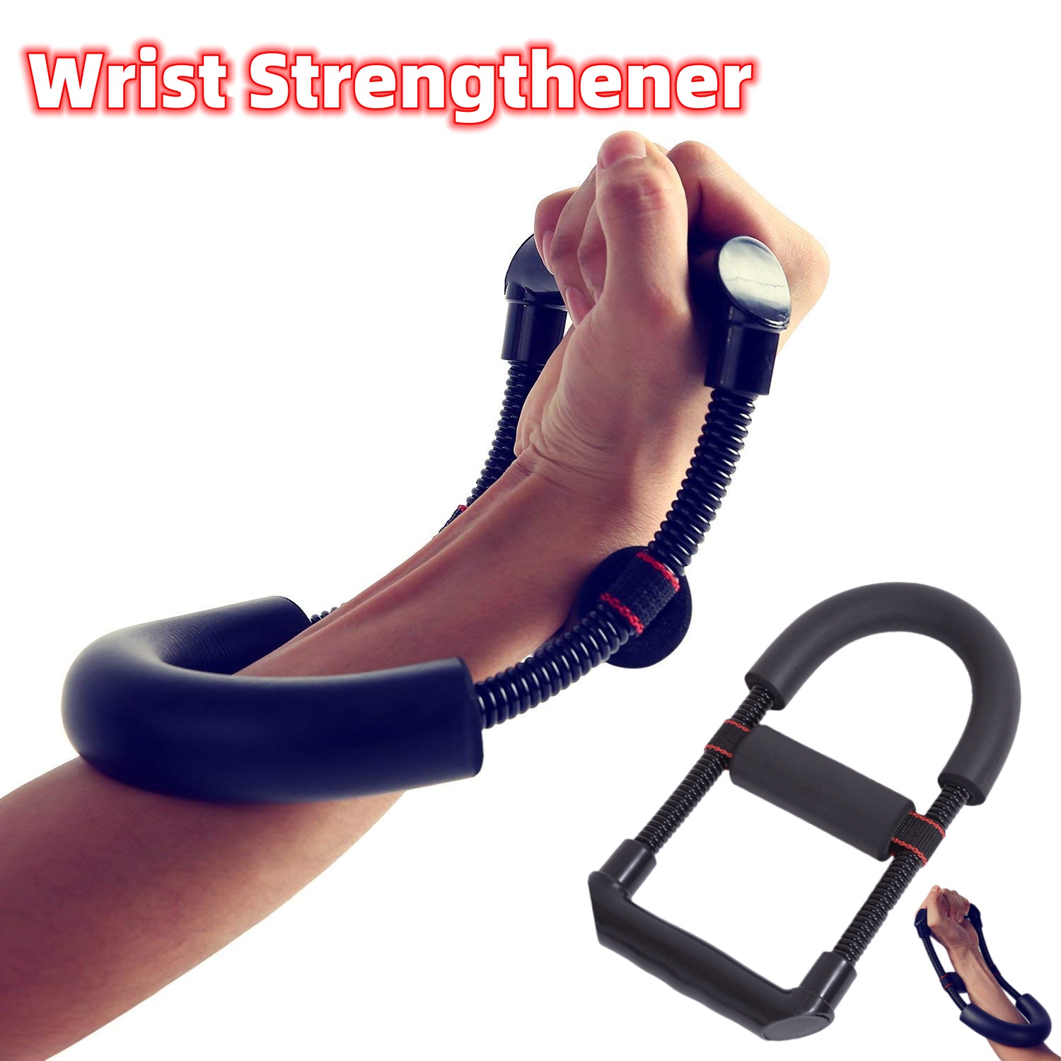 Grip Power Wrist Forearm Hand Grip Arm Trainer Adjustable Forearm Hand Wrist Exercises Force Trainer Power Strengthener Grip Fitness - Image 7