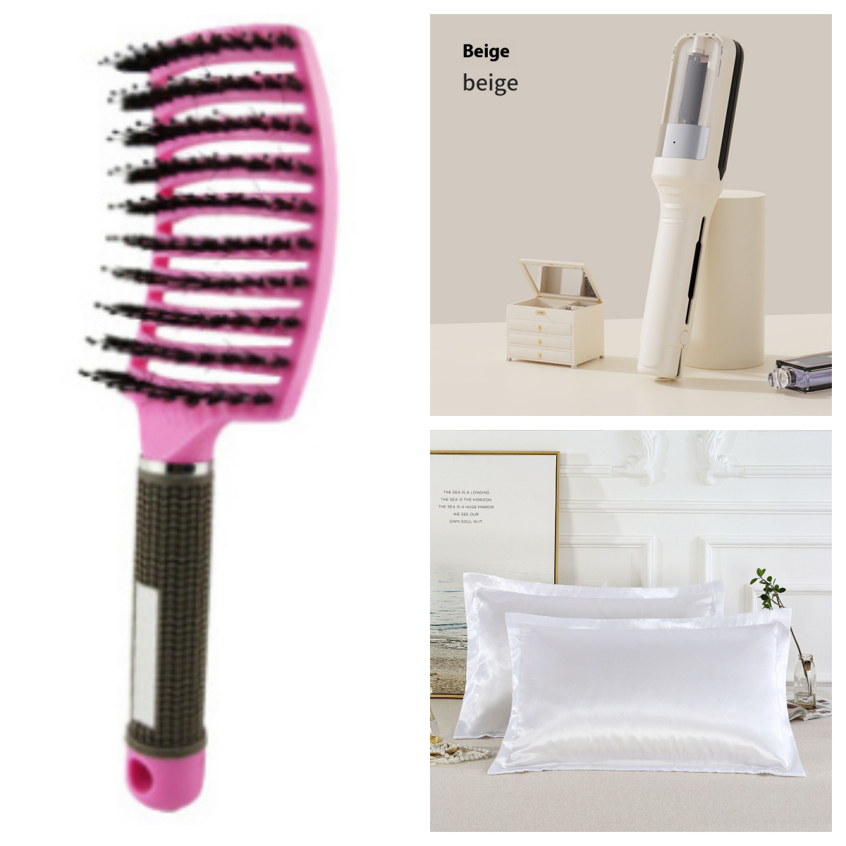 Hair Ends Trimmer Split Remover Dry Damaged Brittle Professional Automatic Trim Split For Women Cordless Hair Cutting Machine - Image 7