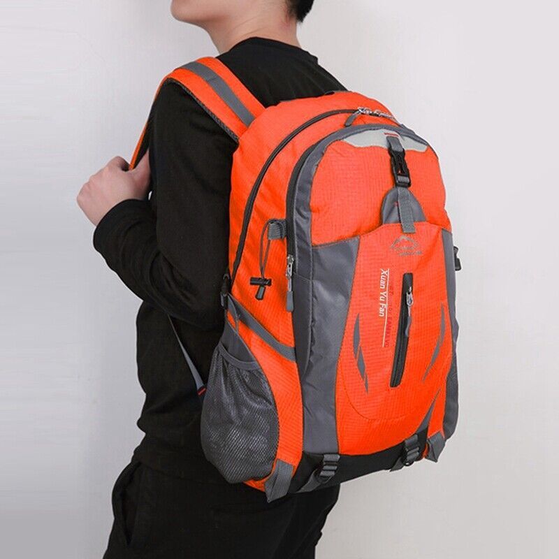 40L Large Waterproof Backpack Bag Camping Walking Hiking Outdoor Travel Rucksack - Image 8