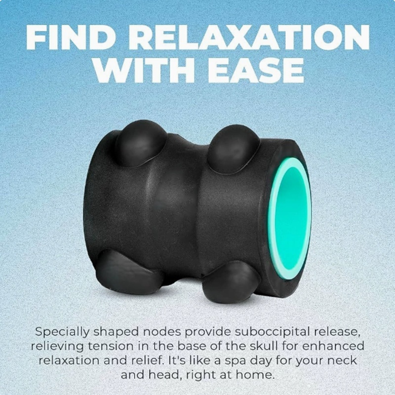 Can Relieve Neck And Headache Neck Massager Relieves Neck And Headache Restores Body Spine Care Through Thumb Pressure Release - Image 2