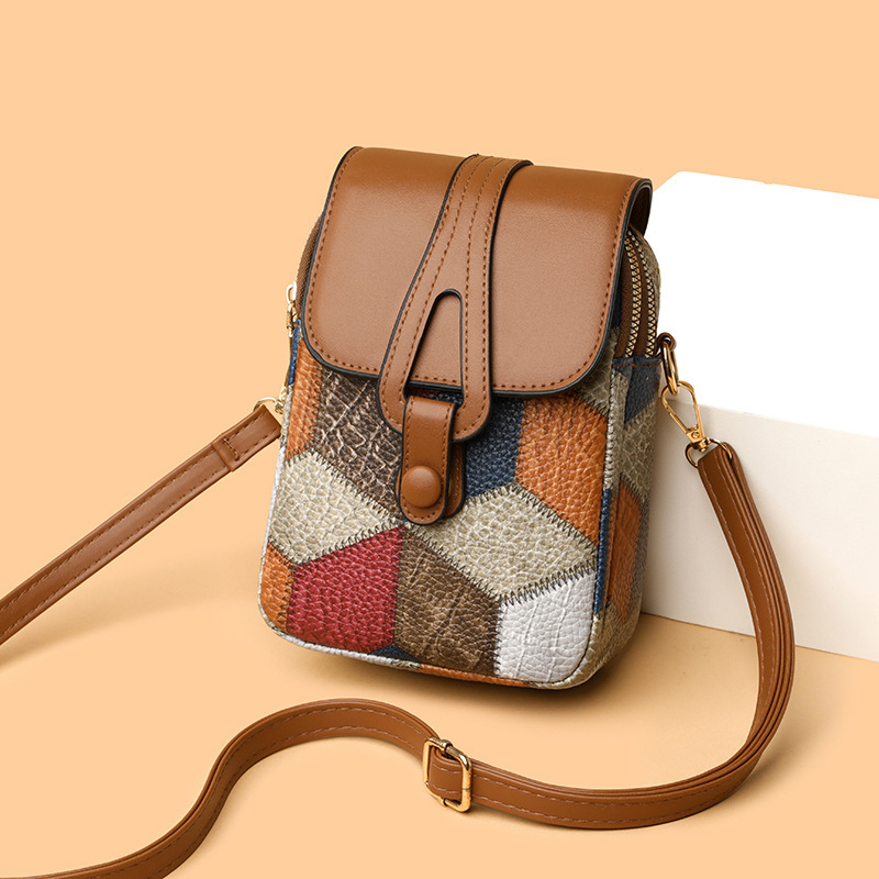 All-matching Fashion Vertical Exquisite Soft Leather Casual Pouch - Image 6