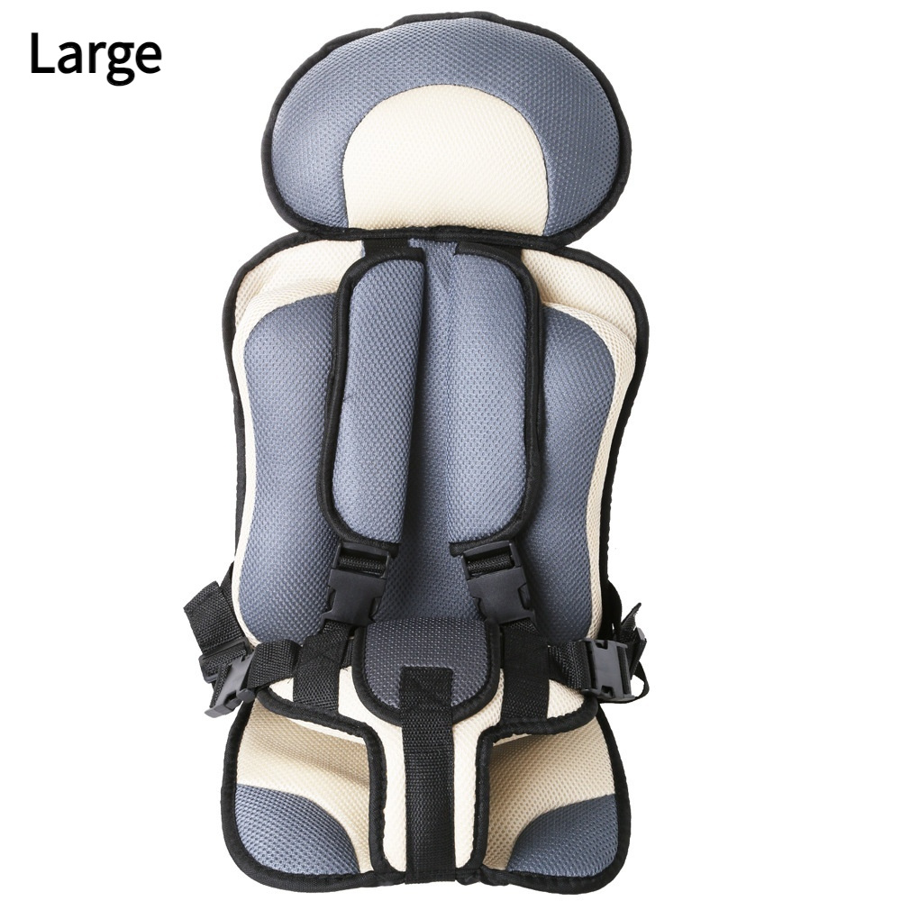 Infant Safe Seat Mat Portable Baby Safety Seat Children's Chairs Updated Version Thickening Sponge Kids Car Stroller Seats Pad - Image 2