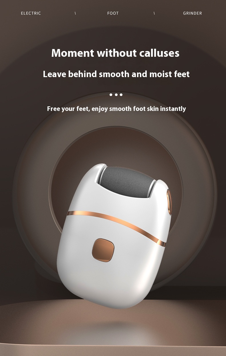 Electric Foot Grinder Household Automatic Foot Grinding For Removing Dead Skin And Calluses A For Beautiful Feet And Foot Care - Image 6