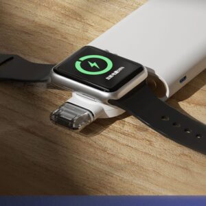 1 Pack Smart Watch Wireless Charger, Portable Magnetic Cordless Travel Charger Suitable For IWatch