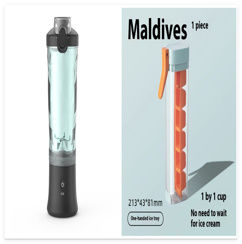 Portable Blender Juicer Personal Size Blender For Shakes And Smoothies With 6 Blade Mini Blender Kitchen Gadgets - Image 6