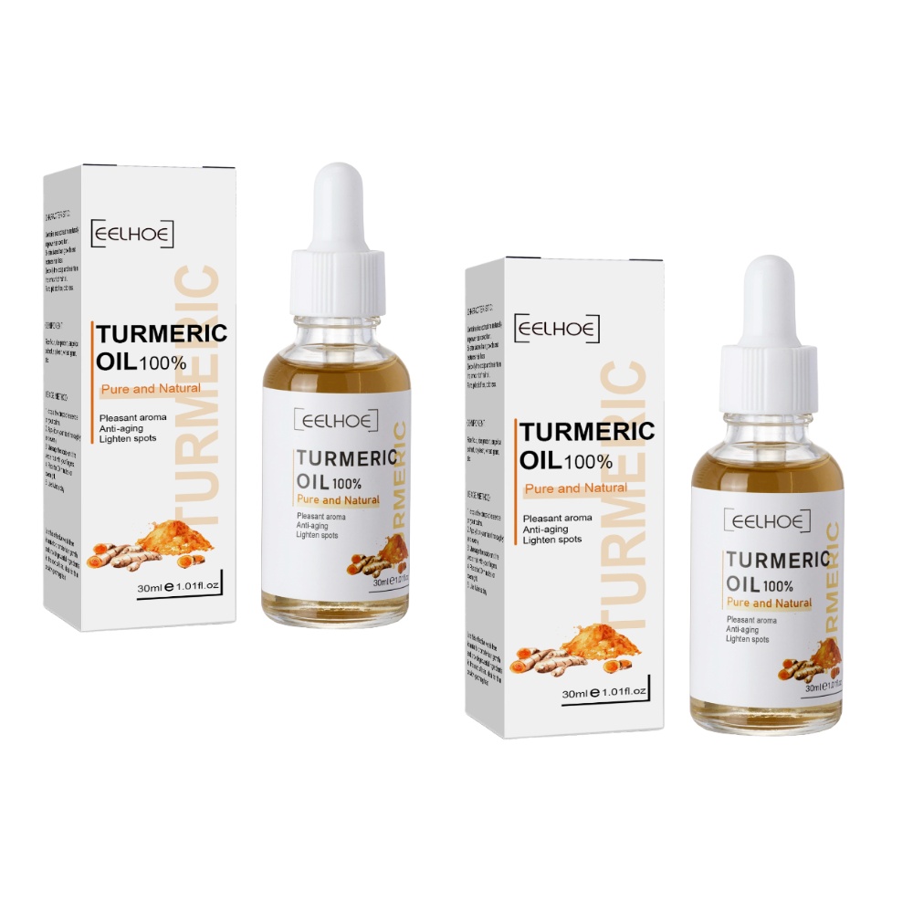 EELHOE Turmeric Dark Spot Correcting Serum Face Care Spot Moisturizing Nourishing Repairing Complexion Serum - Image 5