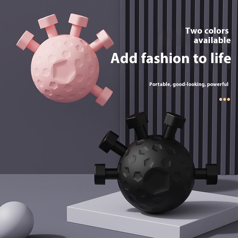 Gym Finger Hand Strengthener Grip Adjustable Resistance Hand Balls Gripper Exerciser For Forearm Strength Climbing Training - Image 2