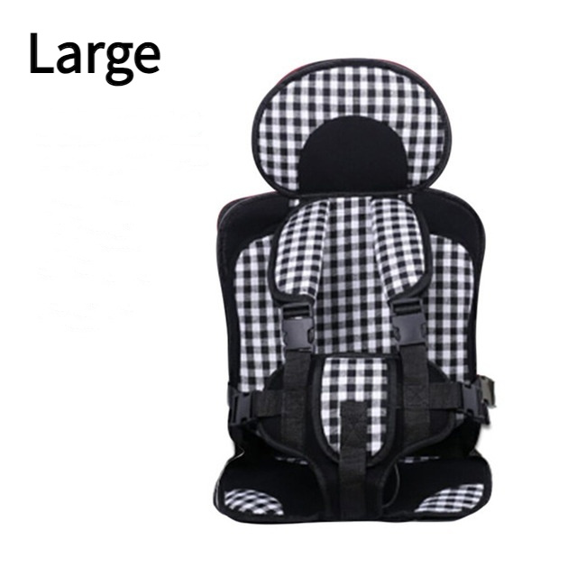 Infant Safe Seat Mat Portable Baby Safety Seat Children's Chairs Updated Version Thickening Sponge Kids Car Stroller Seats Pad - Image 3