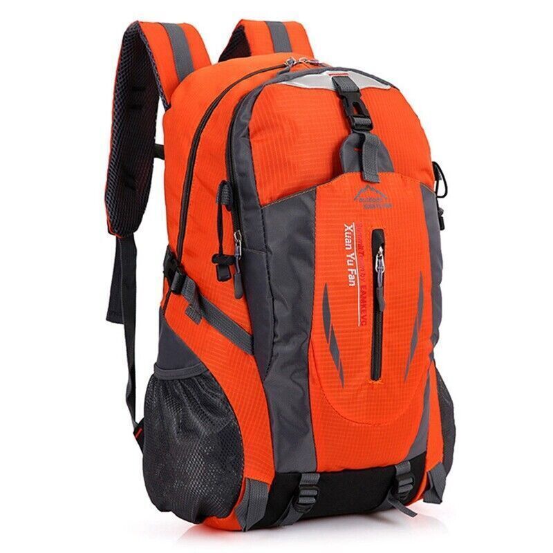 40L Large Waterproof Backpack Bag Camping Walking Hiking Outdoor Travel Rucksack - Image 4