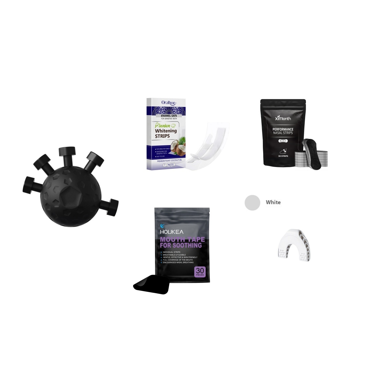 Gym Finger Hand Strengthener Grip Adjustable Resistance Hand Balls Gripper Exerciser For Forearm Strength Climbing Training - Image 8