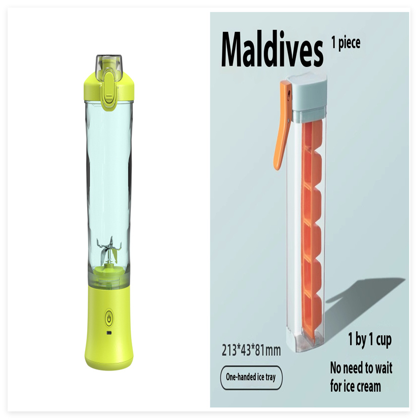 Portable Blender Juicer Personal Size Blender For Shakes And Smoothies With 6 Blade Mini Blender Kitchen Gadgets - Image 5