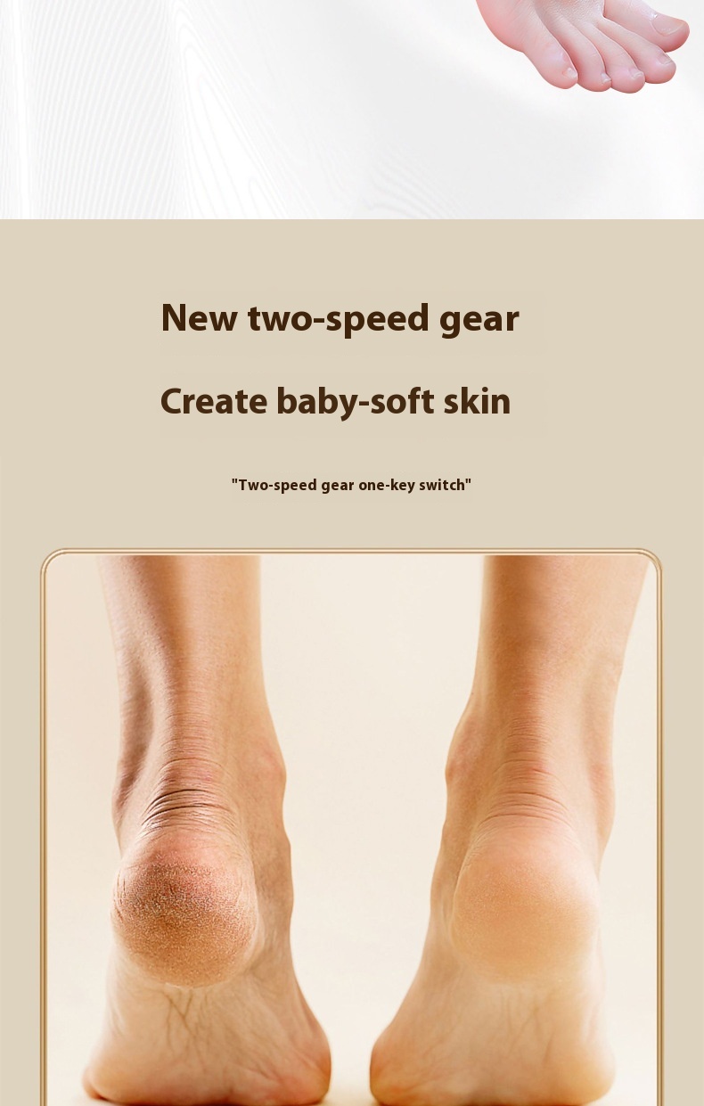 Electric Foot Grinder Household Automatic Foot Grinding For Removing Dead Skin And Calluses A For Beautiful Feet And Foot Care - Image 8