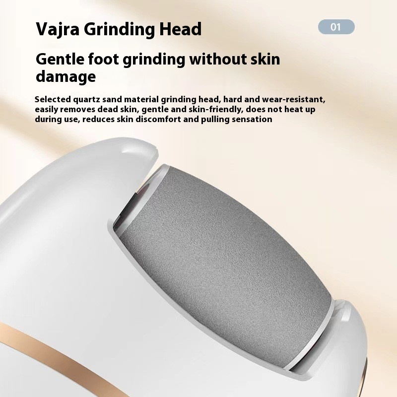 Electric Foot Grinder Household Automatic Foot Grinding For Removing Dead Skin And Calluses A For Beautiful Feet And Foot Care - Image 3
