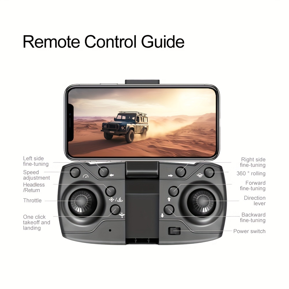 F198 Drone Professional Dual Camera 1080P WIFI FPV HD Aerial Photography Brushless Foldable Drone - Image 2