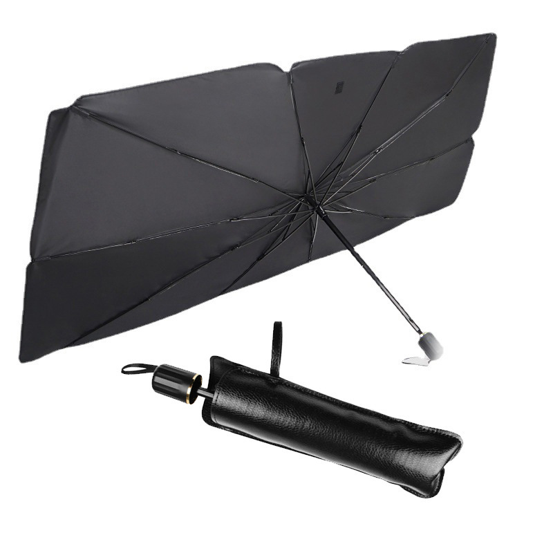 Foldable Car Windshield Sun Shade Umbrella UV Protection Heat Insulation Parasol Auto Front Window Cover Interior Protector Summer Gadgets - Image 8