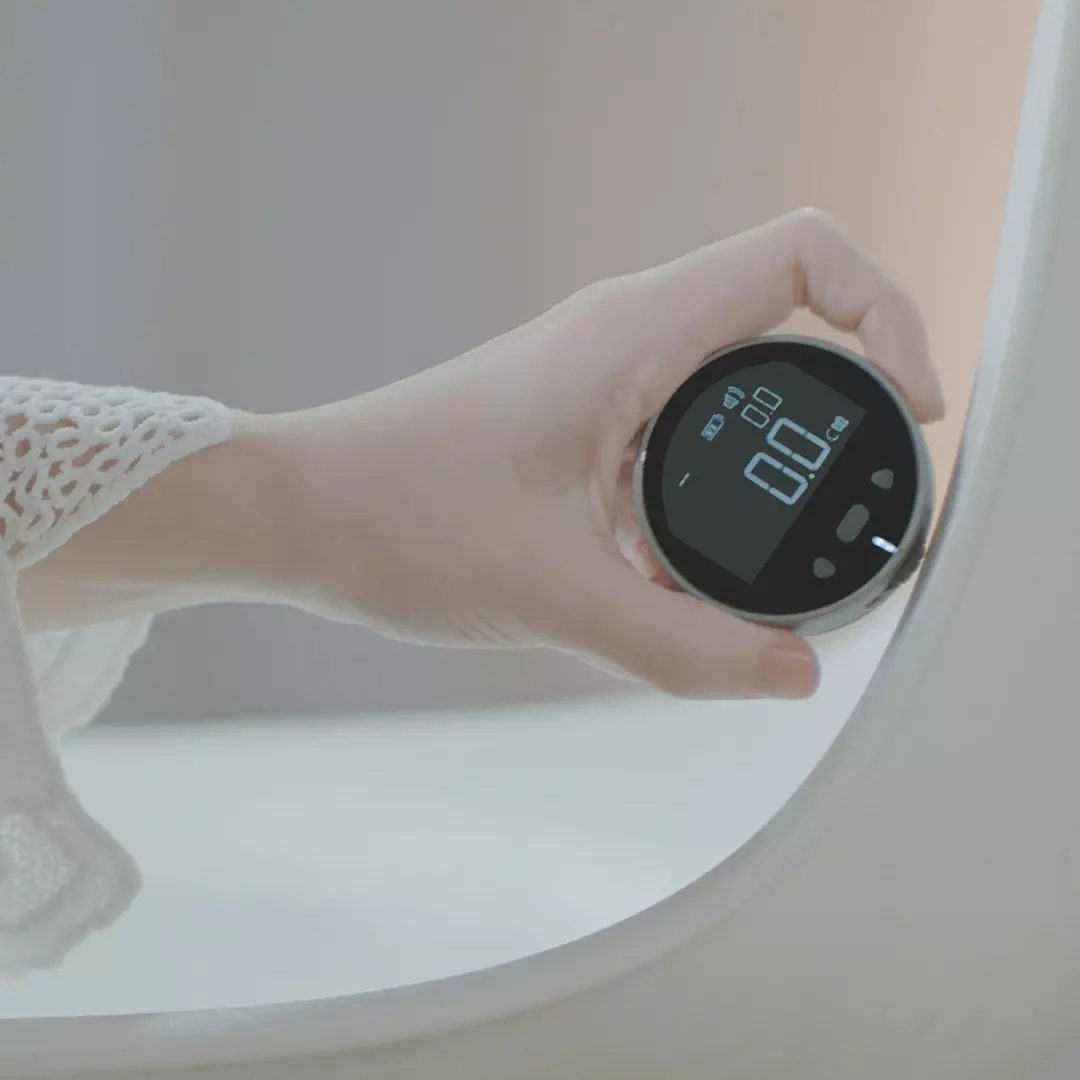 Distance Measuring Instrument Electronic Measuring Ruler Tape Measure High Definition Digital LCD High Precision Electronic Measuring Ruler Tool - Image 2