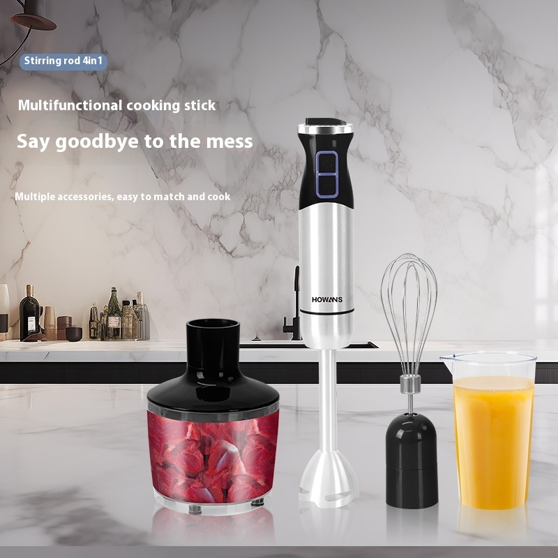 Household Hand Blender Multi-function Handheld Electric Blender - Image 3
