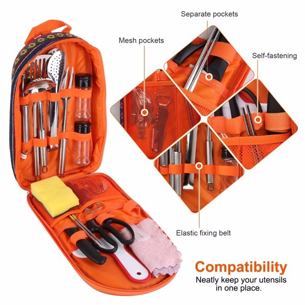 19 Camping Cookware Sets - Image 8