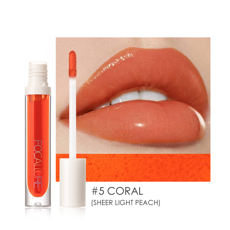 FOCALLURE PLUMPMAX Nourise Lip Glow High - Image 5
