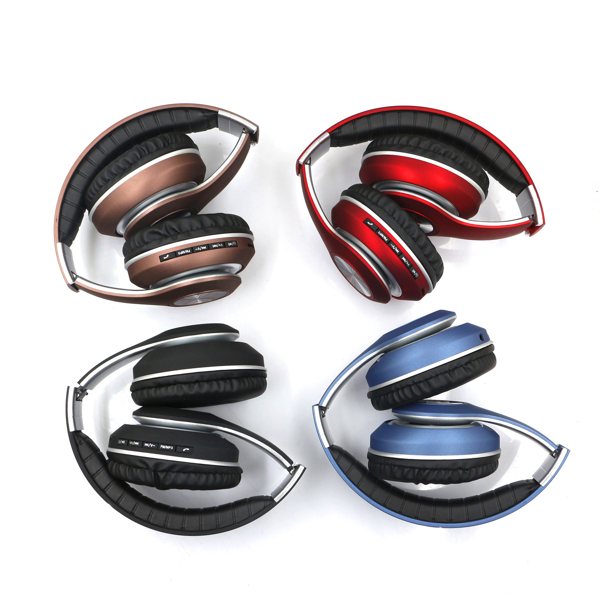 Private Mode 5.0 Folding Wireless Stereo Headphones - Image 8