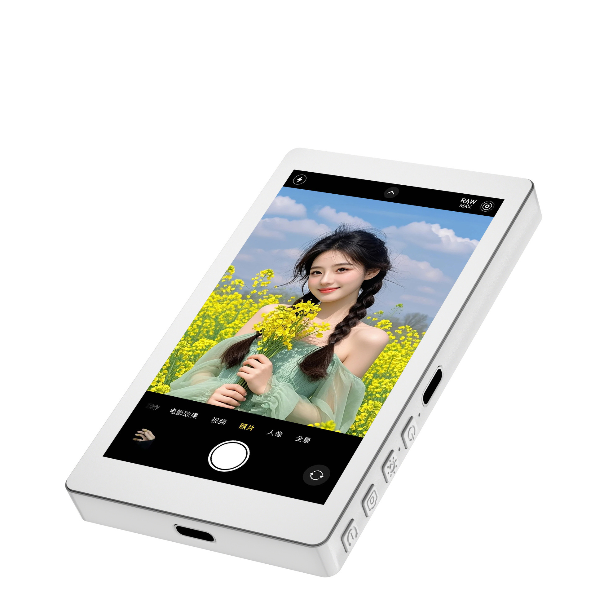 Mobile Phone Rear Magnetic Selfie Display Audio Zoom - Image 6