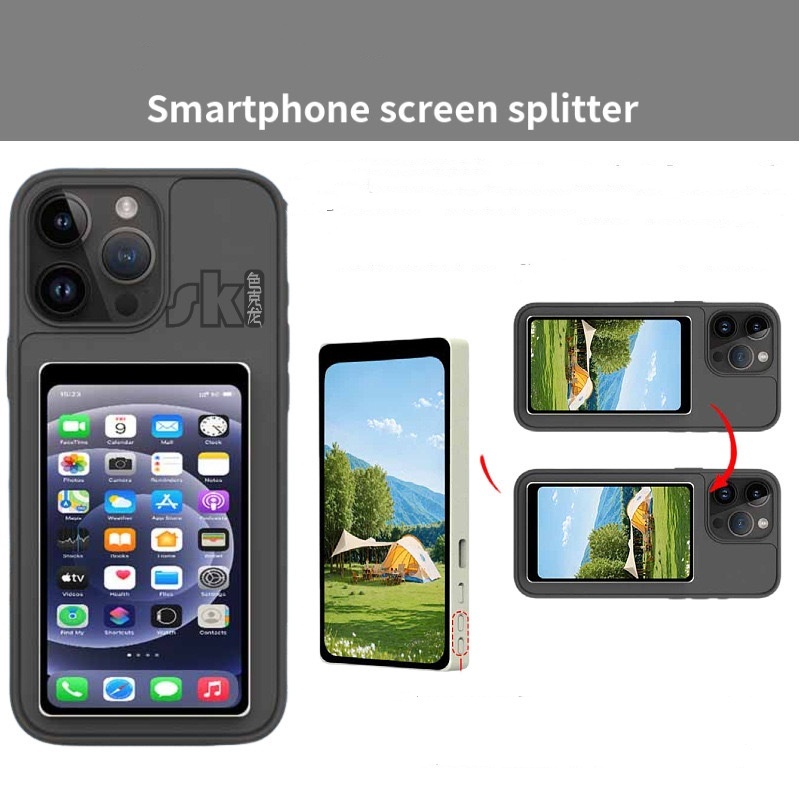Mobile Phone Selfie Rear Wireless Magnetic Selfie HDMI Same Screen Device - Image 5