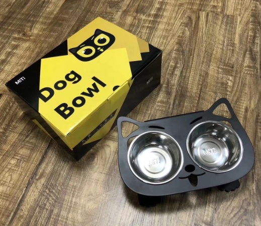 Anti-falling Cat Dog Feeding Water Bowl - Image 4