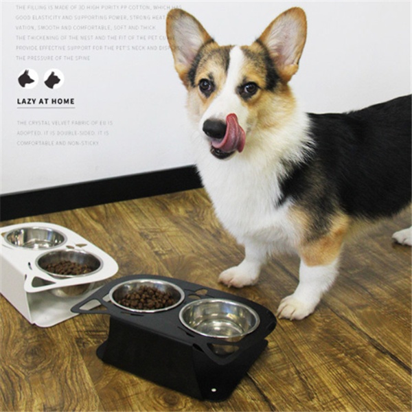 Anti-falling Cat Dog Feeding Water Bowl - Image 6