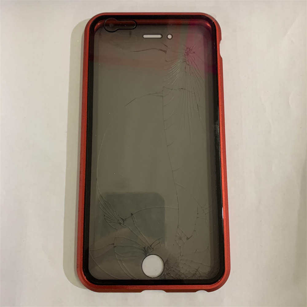 Anti-peep Magnetic Protective Shell Magnetic Privacy Glass Case - Image 2