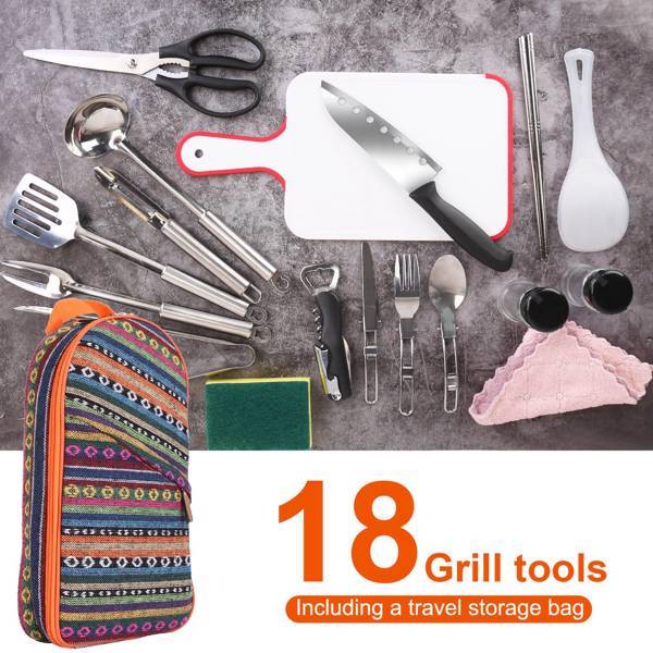 19 Camping Cookware Sets - Image 5
