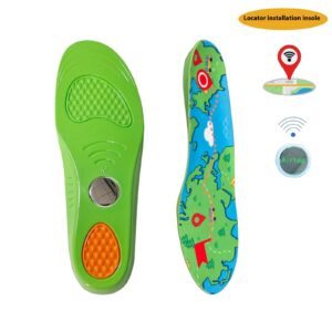 Children's Sports Insole Elderly Anti-lost Locator Insole