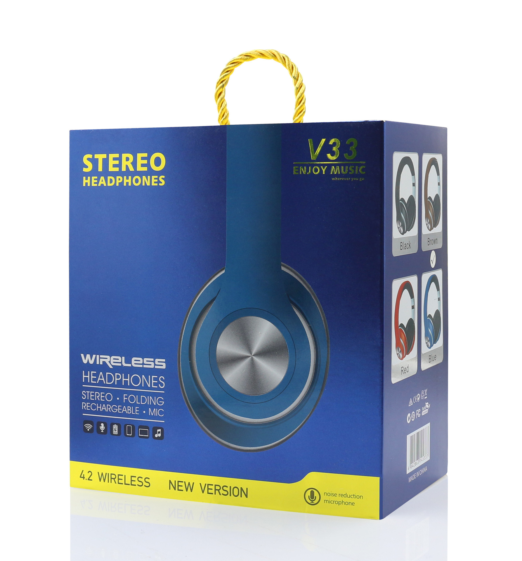 Private Mode 5.0 Folding Wireless Stereo Headphones - Image 5