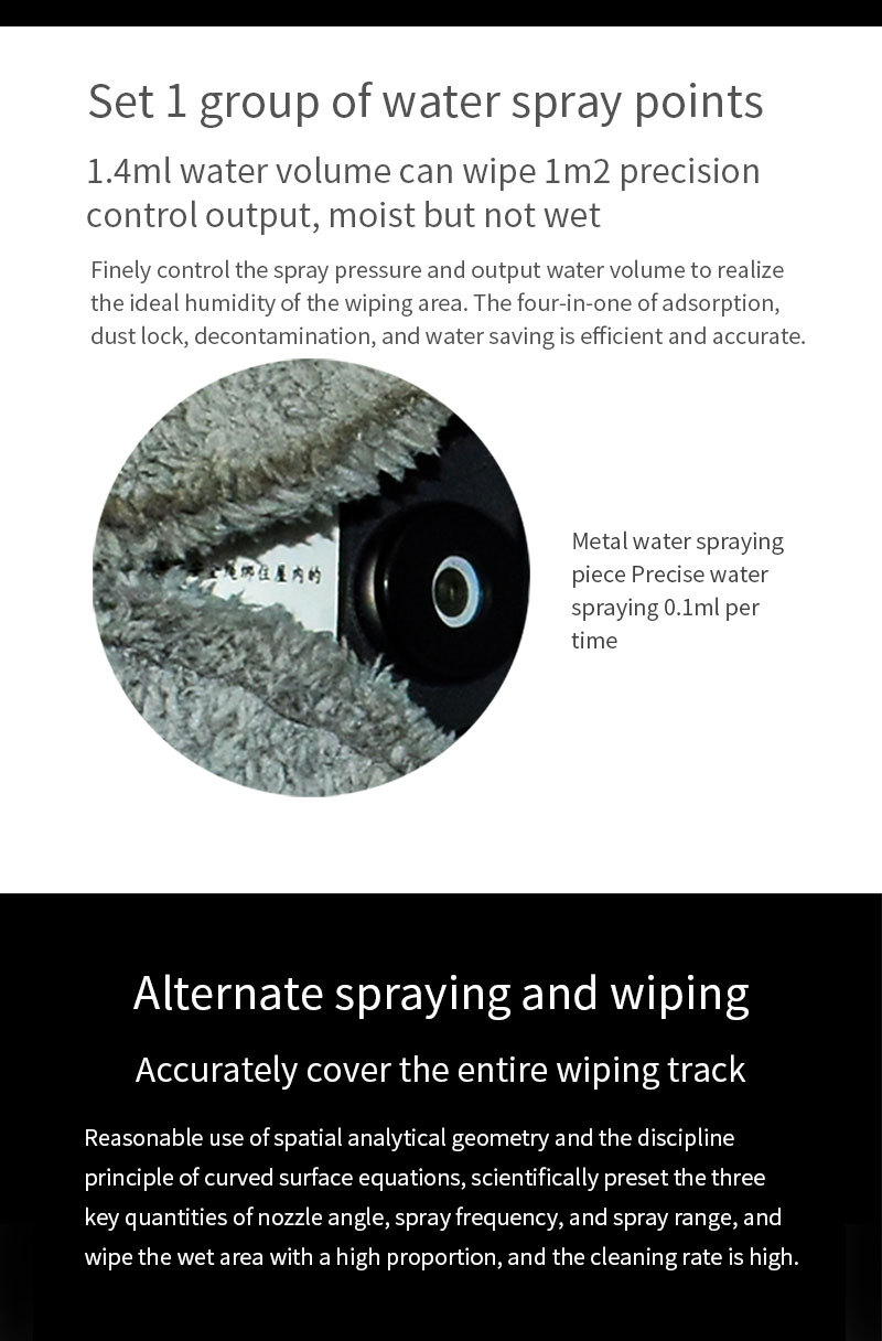 Window Cleaner Robot, Smart Window Cleaner With Automatic Water Spray, Remote Control Robot Window Washer For Windows Tiles Glass Door - Image 2