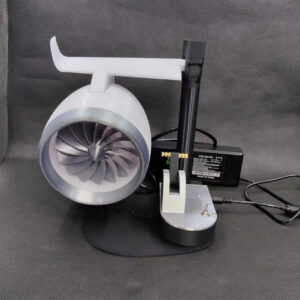 Desktop Fan 3D Printing Engine 12V Wind Turbine Fan