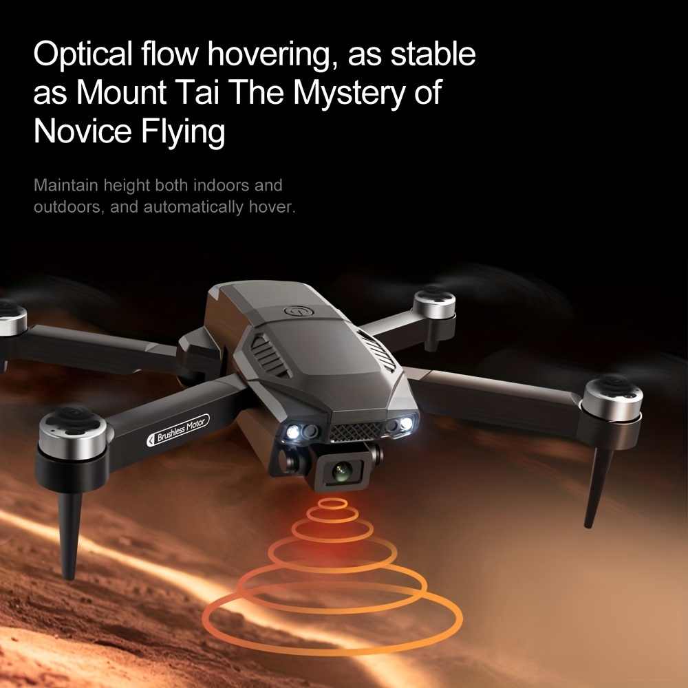 F198 Drone Professional Dual Camera 1080P WIFI FPV HD Aerial Photography Brushless Foldable Drone - Image 5