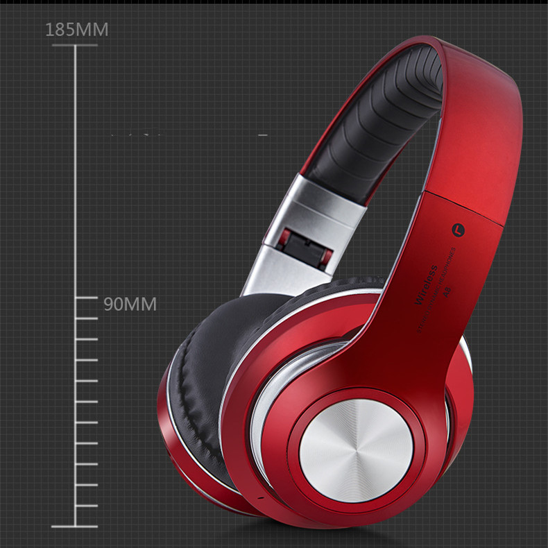 Private Mode 5.0 Folding Wireless Stereo Headphones - Image 3