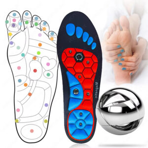 Medical Magnetic Insole Therapy Sports Insoles Orthopedic Insoles Massage Foot Weight Loss Slimming Acupressure Anti-fatigue Health Care Shoe Pads