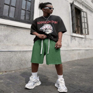 Men's Medium Long Trousers Plus Size Street Hip-hop