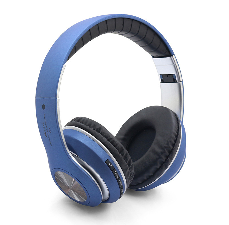 Private Mode 5.0 Folding Wireless Stereo Headphones - Image 2
