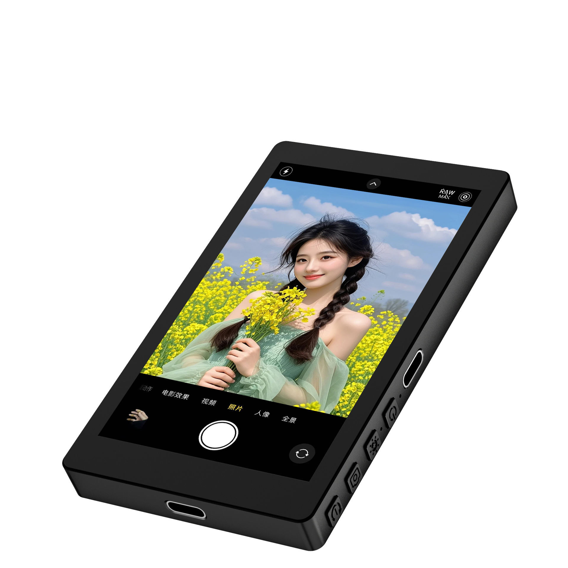 Mobile Phone Rear Magnetic Selfie Display Audio Zoom - Image 5