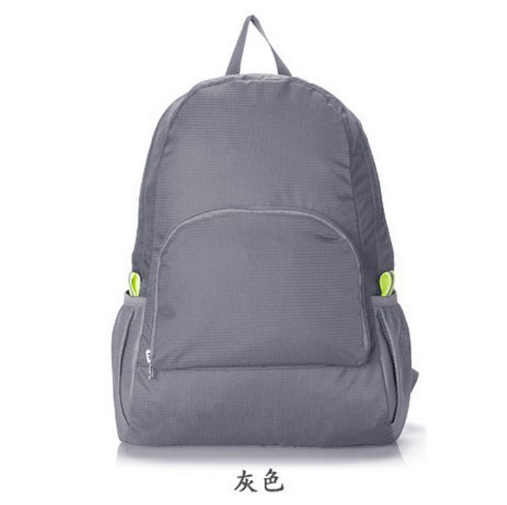 Light Waterproof Folding Backpack, Backpack, Outdoor Sports, Mountaineering Bags, Travel Bags, Student Bags Customized - Image 6