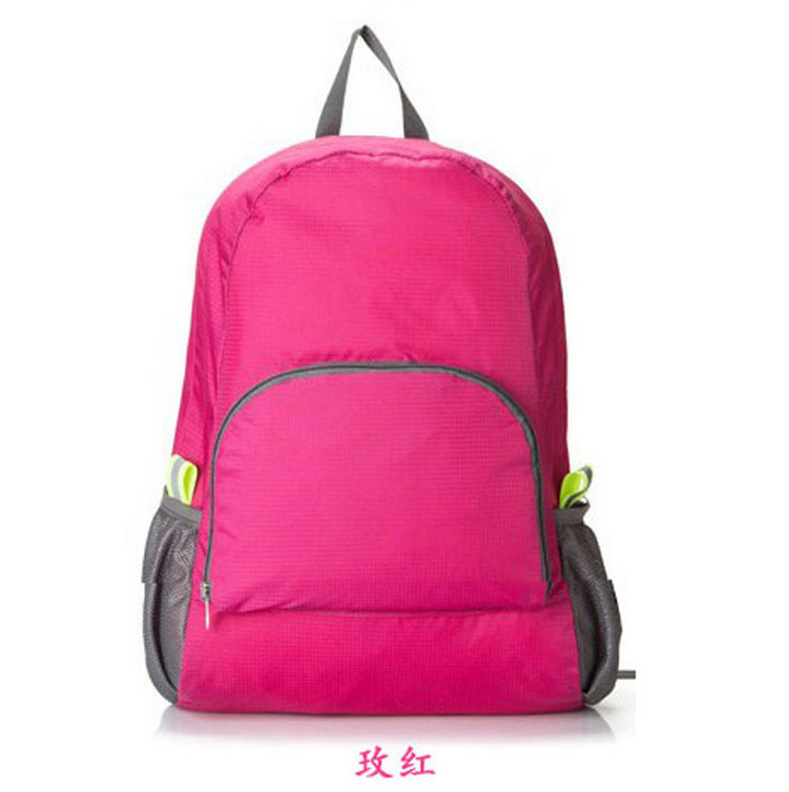 Light Waterproof Folding Backpack, Backpack, Outdoor Sports, Mountaineering Bags, Travel Bags, Student Bags Customized - Image 2