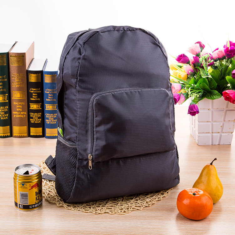 Light Waterproof Folding Backpack, Backpack, Outdoor Sports, Mountaineering Bags, Travel Bags, Student Bags Customized - Image 7