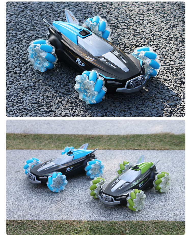 Spray Lights Stunt Remote Control Car Four-wheel Drive - Image 5