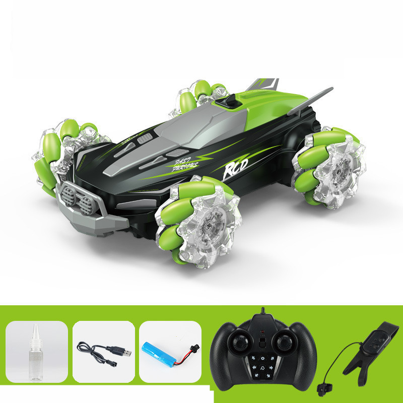 Spray Lights Stunt Remote Control Car Four-wheel Drive - Image 2